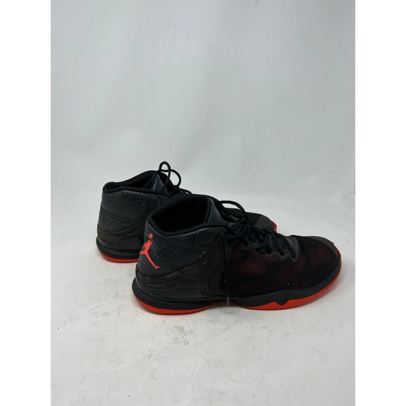 Jordan Super Fly 4 PO Black Infrared 23 Anthracite Mens 11.5 - Picture 4 of 8